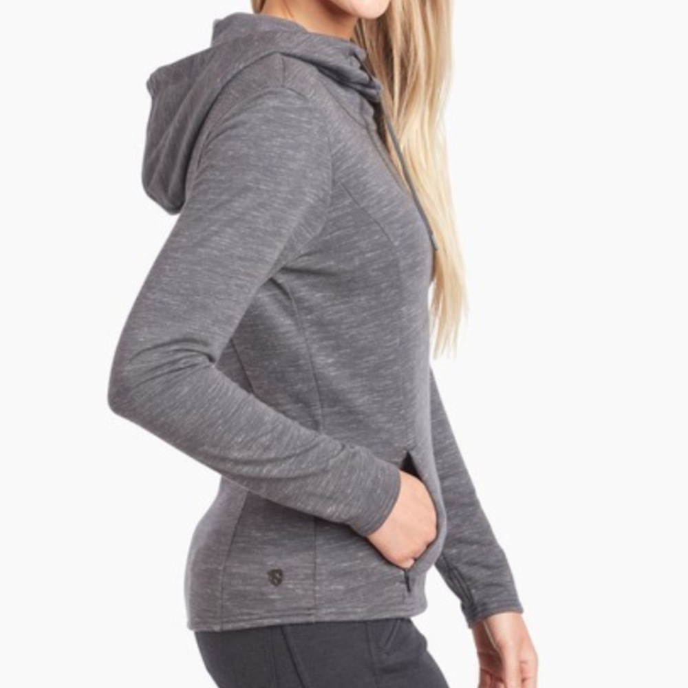 Kuhl women’s cowl neck helix hoodie